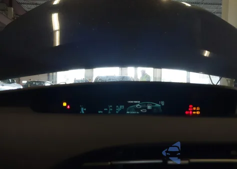 2012 Toyota Prius Three from USA, damaged, VIN JTDKN3DU4C1551216